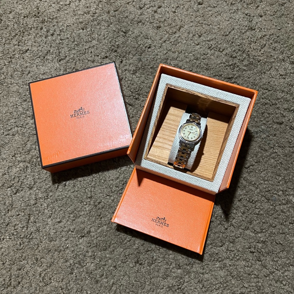 Hermes Clipper Watch